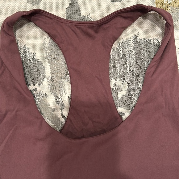 Ladies size small plum color sports bra - Picture 3 of 12